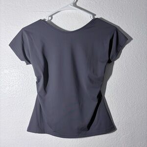 Princess Polly open back shirt - gray